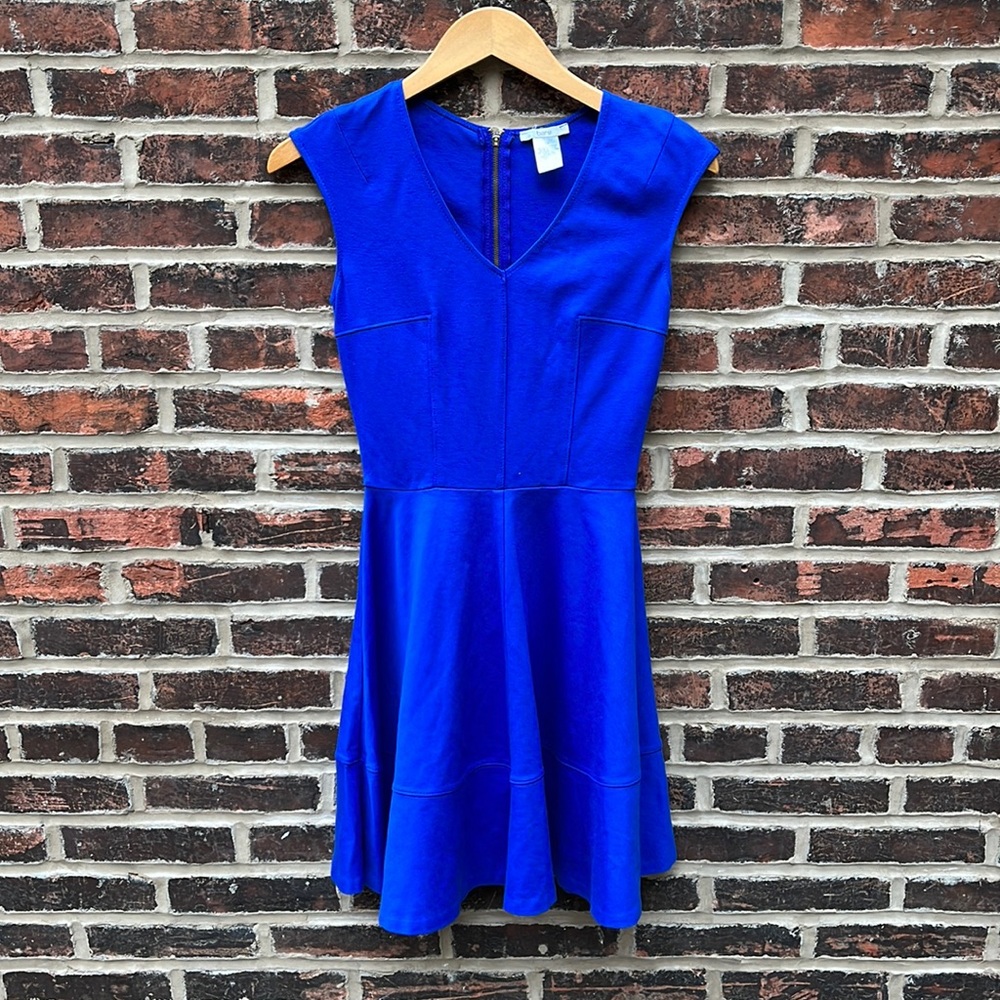 Bar III blue, A-line dress